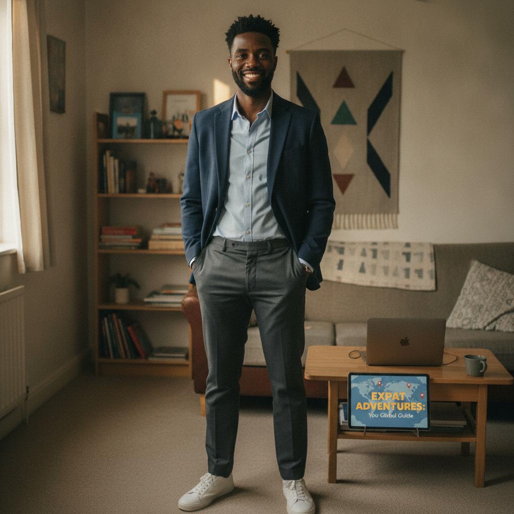 Brian Okafor, founder of Nippon Climat