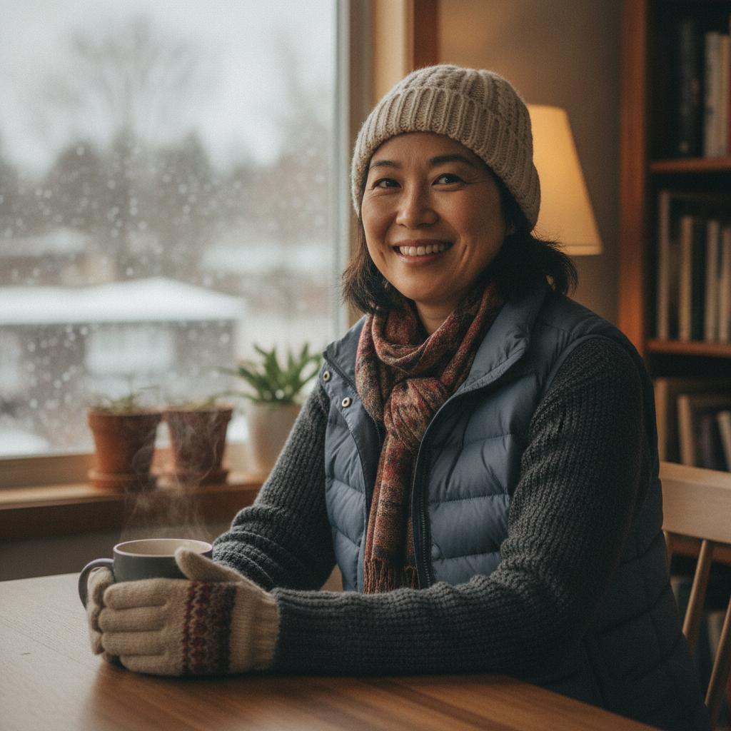 Mei Lin, co-founder of Nippon Climat